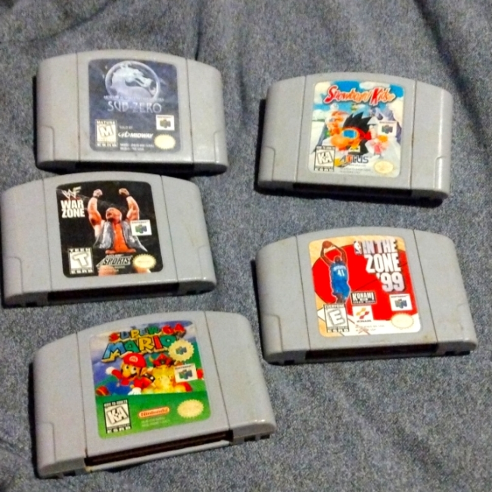 N64 Games